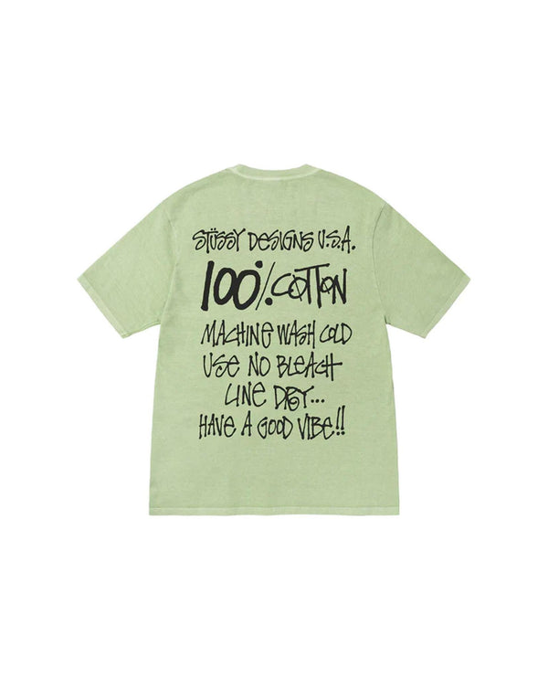 Stussy 100% Pigment Dyed Tee – Exodus Longboard Co.