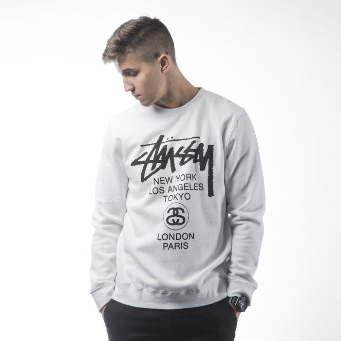 Stussy World Tour Sweatshirt Crewneck