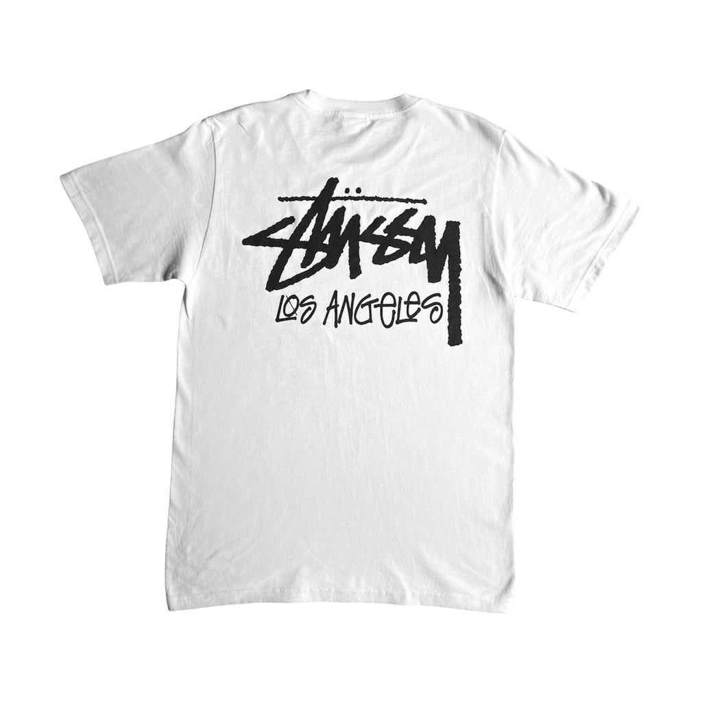 Stussy Los Angeles Stock T Shirt – Exodus Longboard Co.