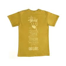 Stussy Kingston Chapter Tee