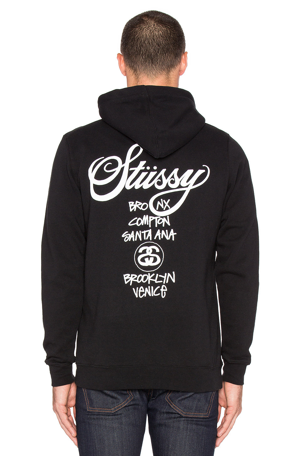 Stussy World Tour Hoodies XL - Hooded Sweatshirt