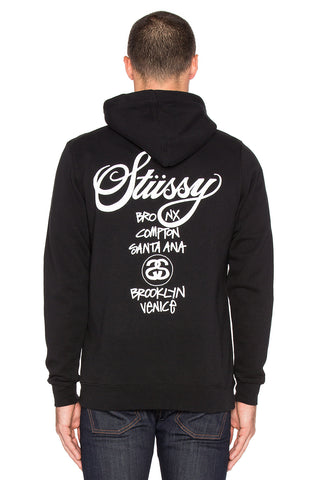 Stussy World Tour Hoodies XL